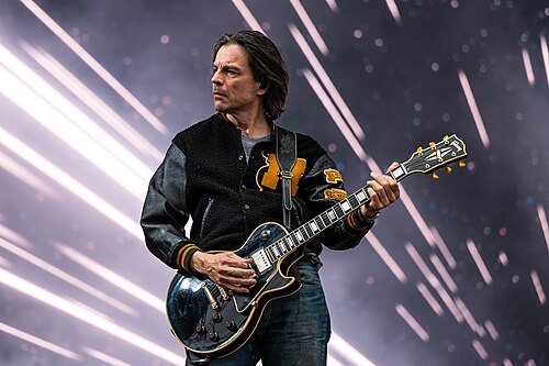Brian Bell with Weezer at Tons of Rock, Oslo, Norway, 2025