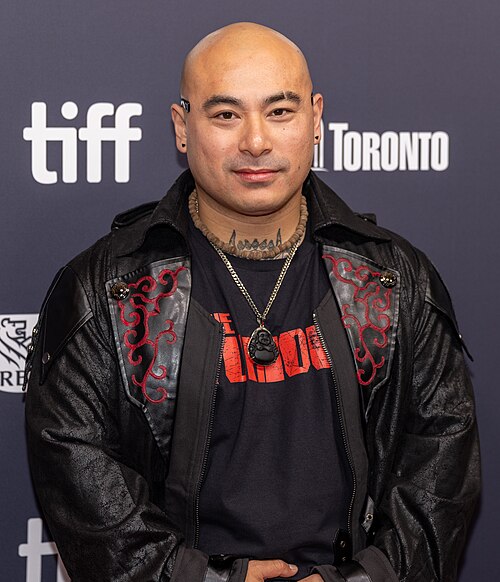 Brian Le, actor, at the 2025 Toronto International Film Festival (TIFF) for the movie The Furious.