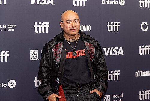 Brian Le, actor, at the 2025 Toronto International Film Festival (TIFF) for the movie The Furious.