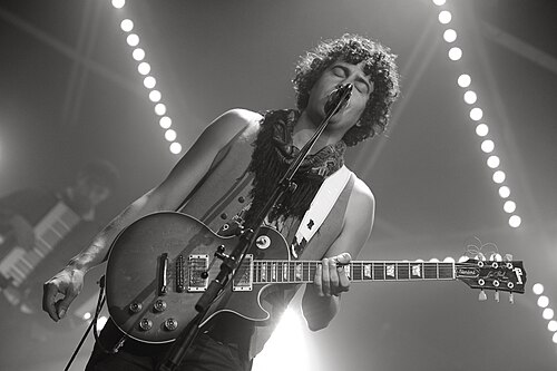 Portrait photo de Brian Lopez enconcert