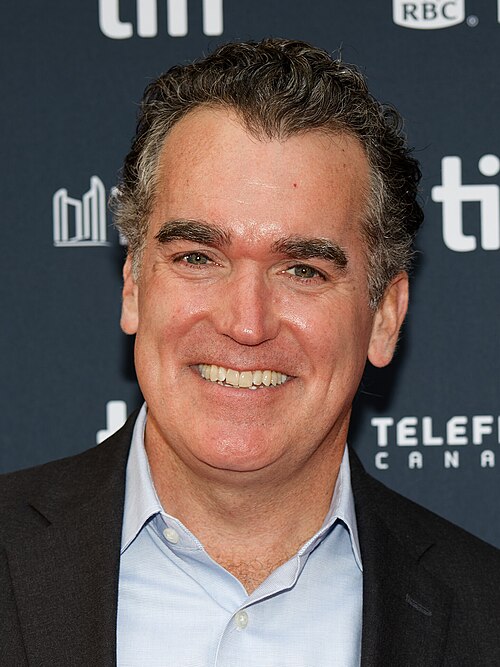 Brian d'Arcy James at the 2024 Toronto International Film Festival (TIFF) for the movie Millers In Marriage.