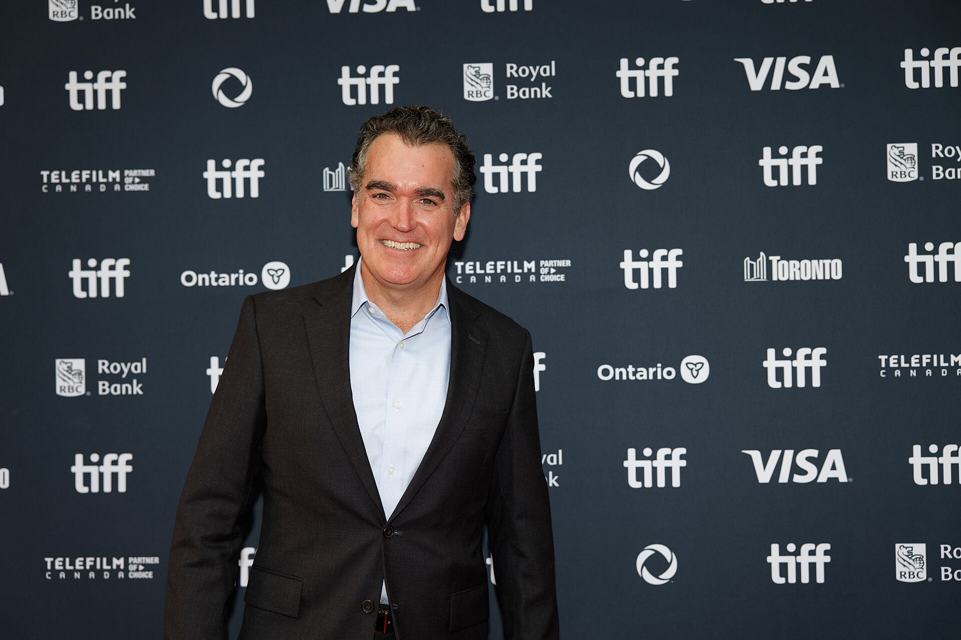 Brian d'Arcy James at the 2024 Toronto International Film Festival (TIFF) for the movie Millers In Marriage.