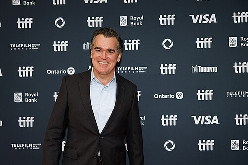 Brian d'Arcy James at the 2024 Toronto International Film Festival (TIFF) for the movie Millers In Marriage.
