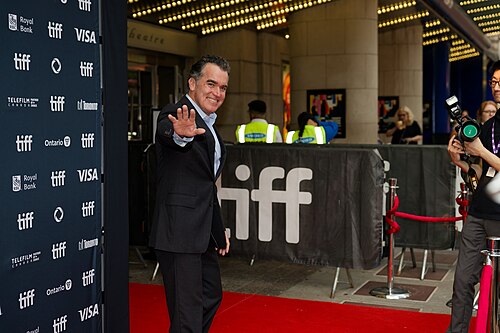 Brian d'Arcy James at the 2024 Toronto International Film Festival (TIFF) for the movie Millers In Marriage.