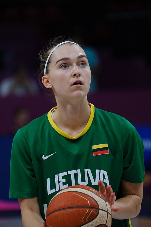 Brigita Sinickaitė 11 Lithuania 20250624