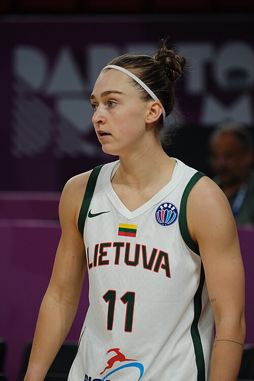 Brigita Sinickaitė 11 Lithuania 20250624