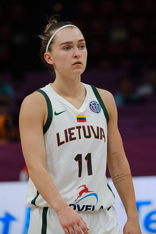 Brigita Sinickaitė 11 Lithuania 20250624