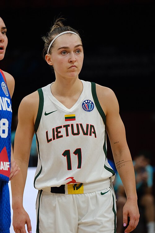 Brigita Sinickaitė 11 Lithuania 20250624