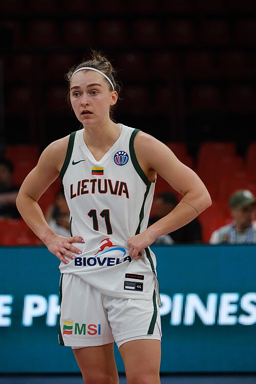 Brigita Sinickaitė 11 Lithuania 20250624
