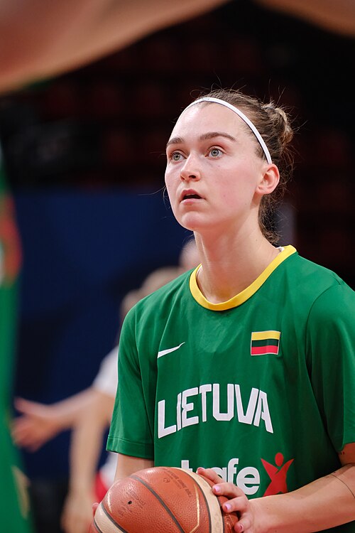 Brigita Sinickaitė 11 Lithuania 20250627