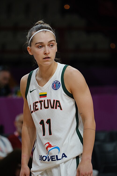 Brigita Sinickaitė 11 Lithuania 20250627