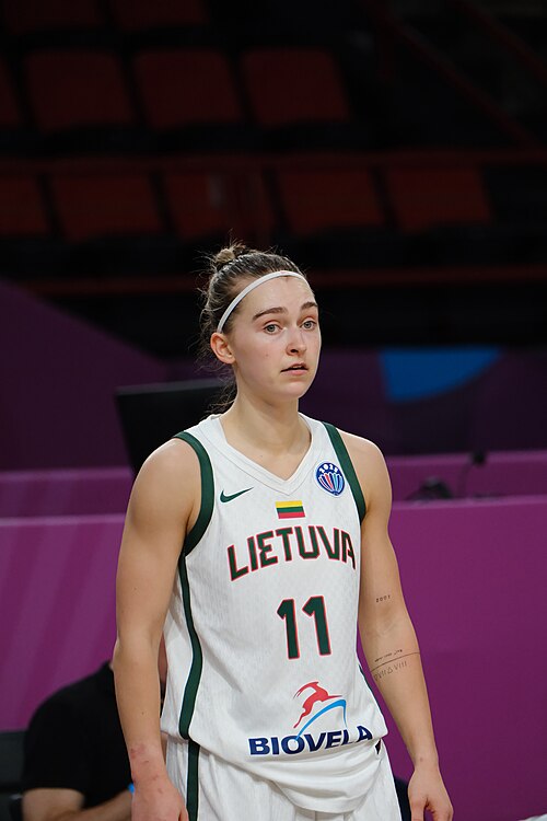 Brigita Sinickaitė 11 Lithuania 20250629