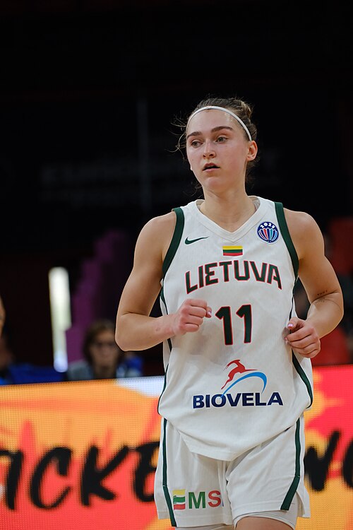 Brigita Sinickaitė 11 Lithuania 20250629
