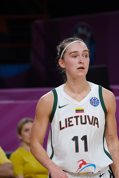 Brigita Sinickaitė 11 Lithuania 20250629