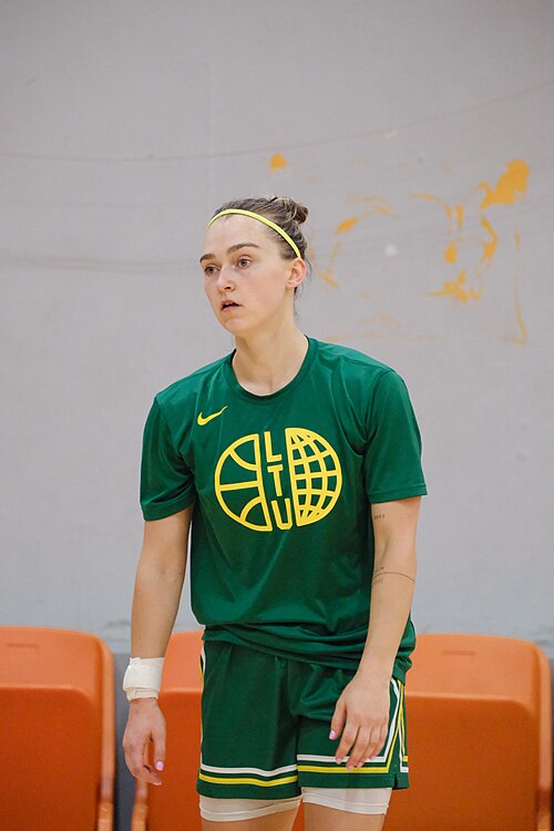 Brigita Sinickaitė 11 Lithuania practice 20250623