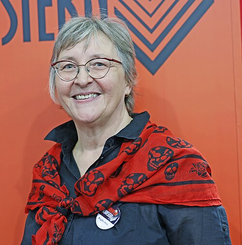 Brigitte Pons at Frankfurt Book Fair 2025