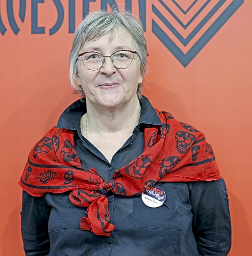 Brigitte Pons at Frankfurt Book Fair 2025