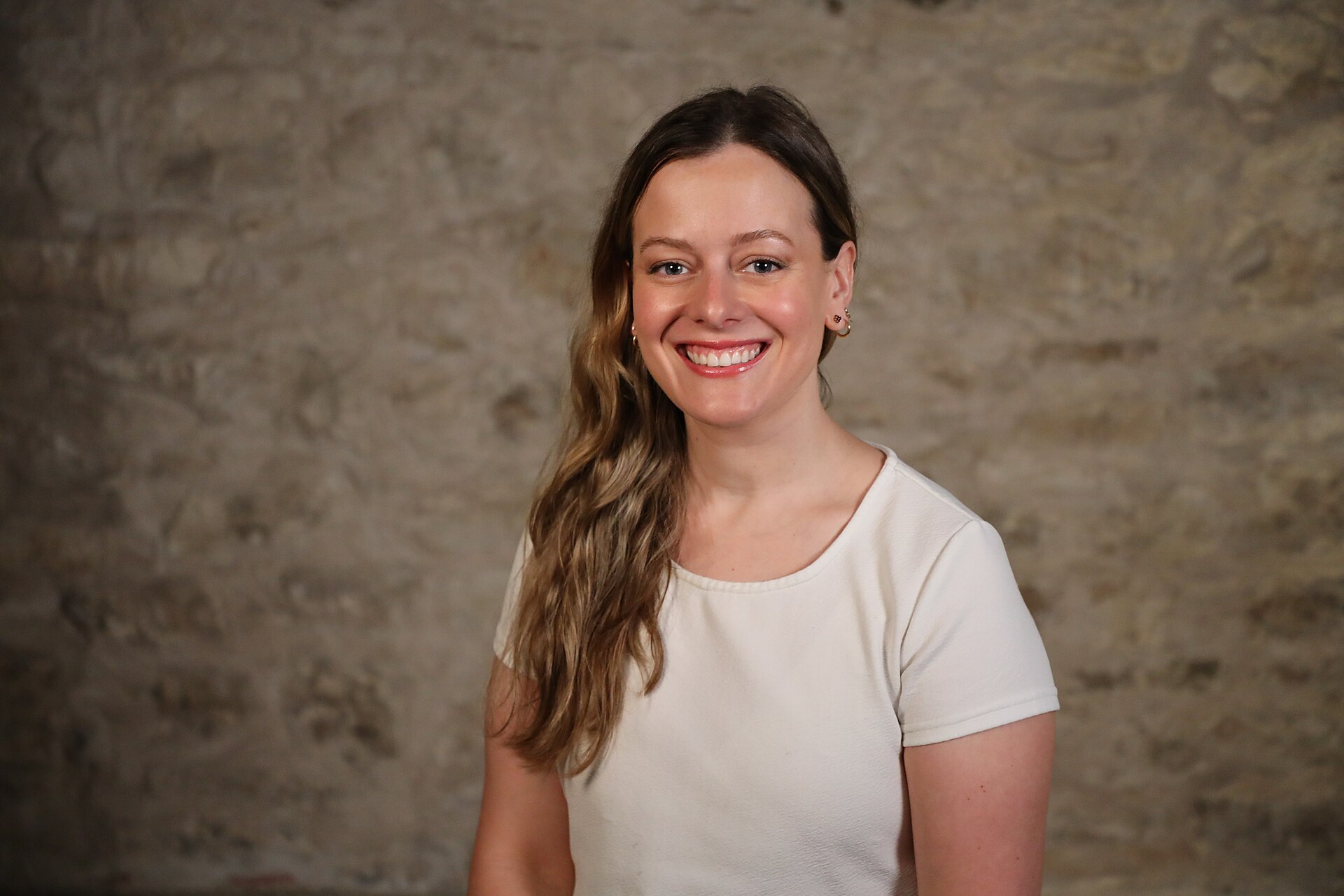 Brigitte Tousignant at SXSW in March 2024. Taken as part of the WikiPortraits project.