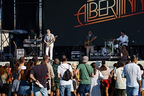 Alberttinny at BrisaFestival 2025