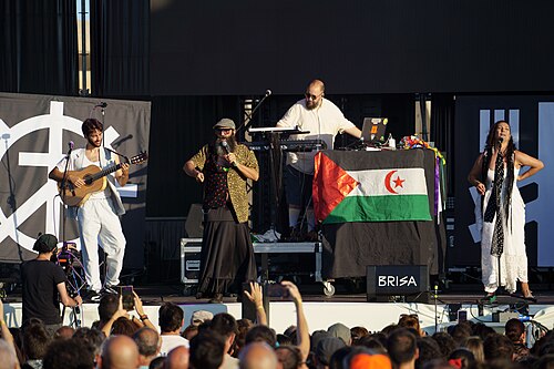 Califato 3x4 at Brisa Festival 2025