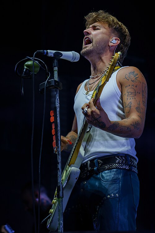 Dani Fernández at Brisa Festival 2025