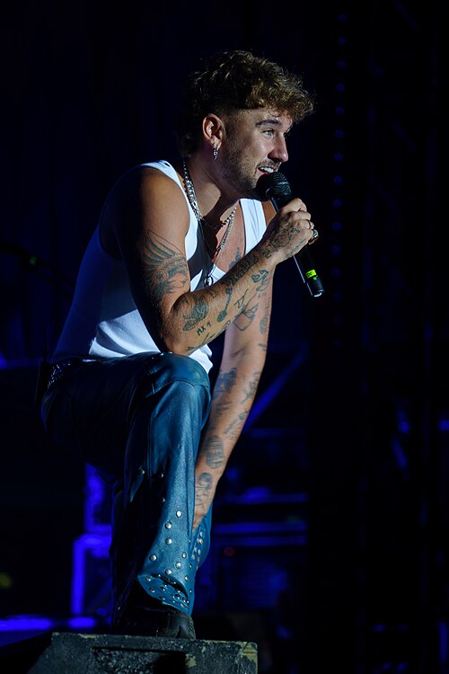 Dani Fernández at Brisa Festival 2025