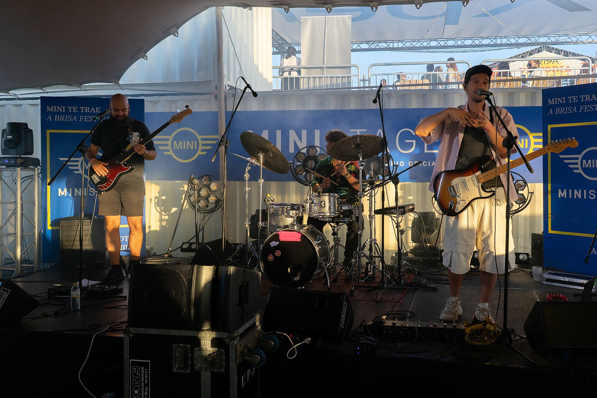 Javier Lekker at Brisa Festival 2025