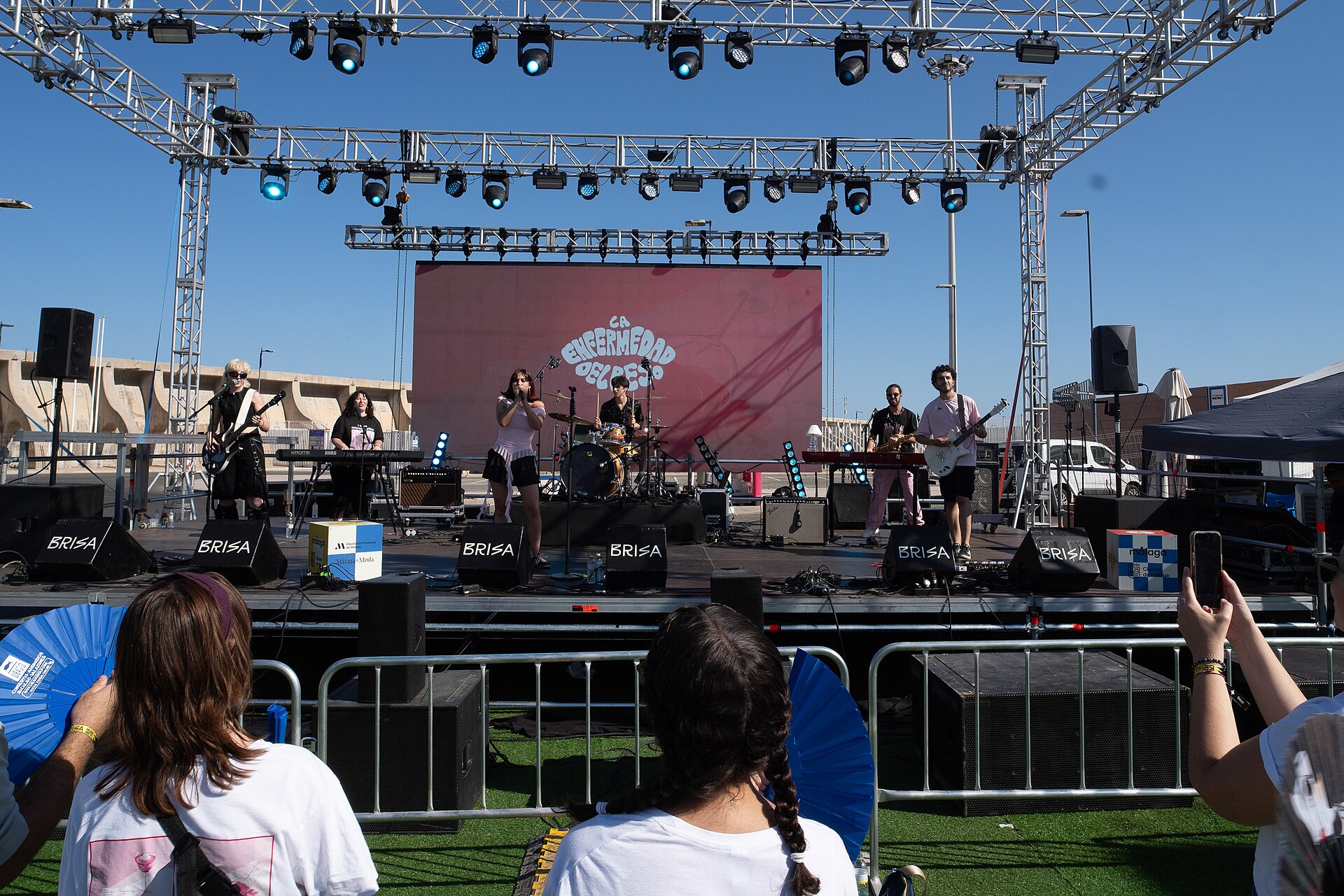 La enfermedad del beso at Brisa Festival 2025