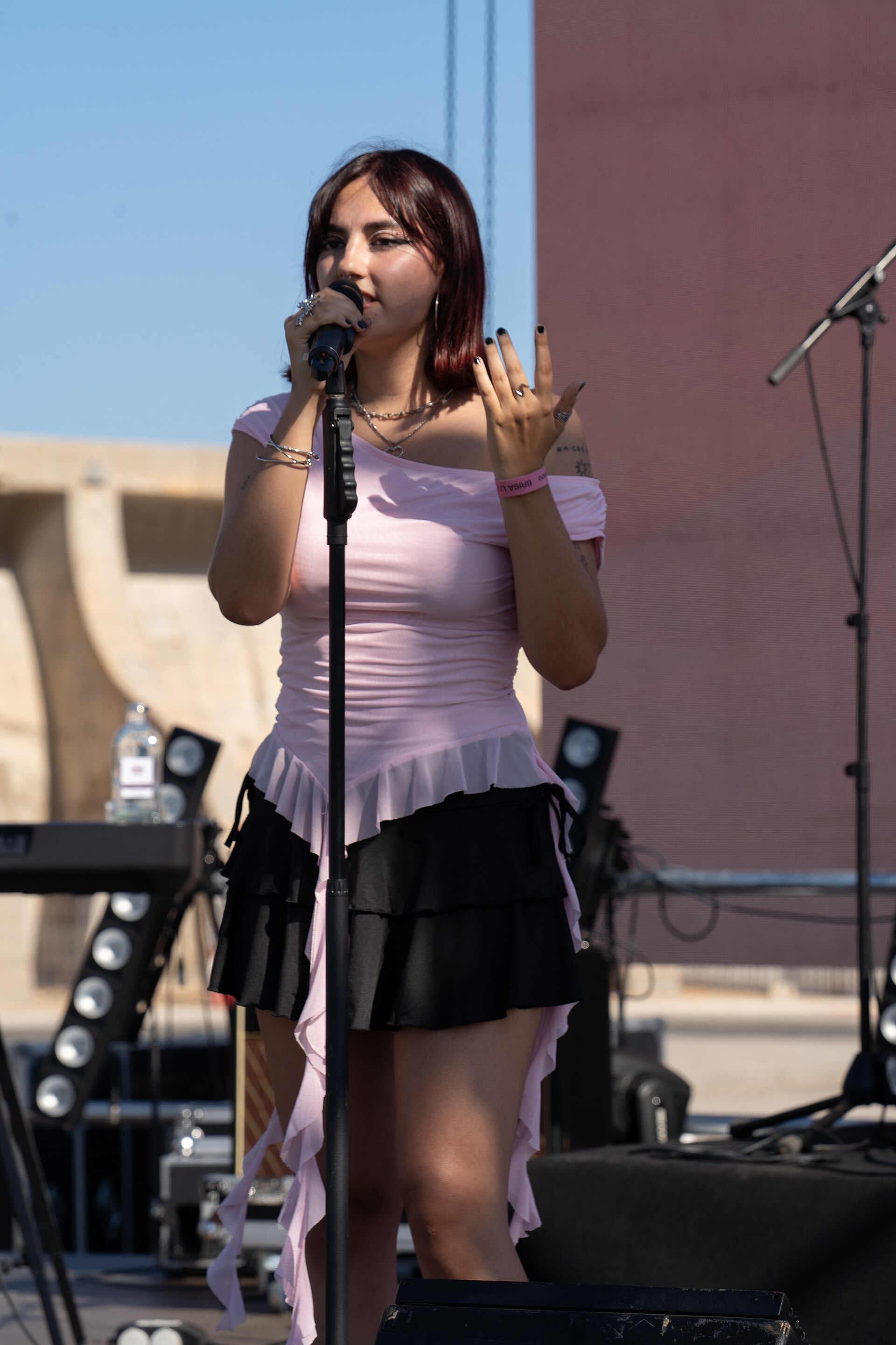 La enfermedad del beso at Brisa Festival 2025