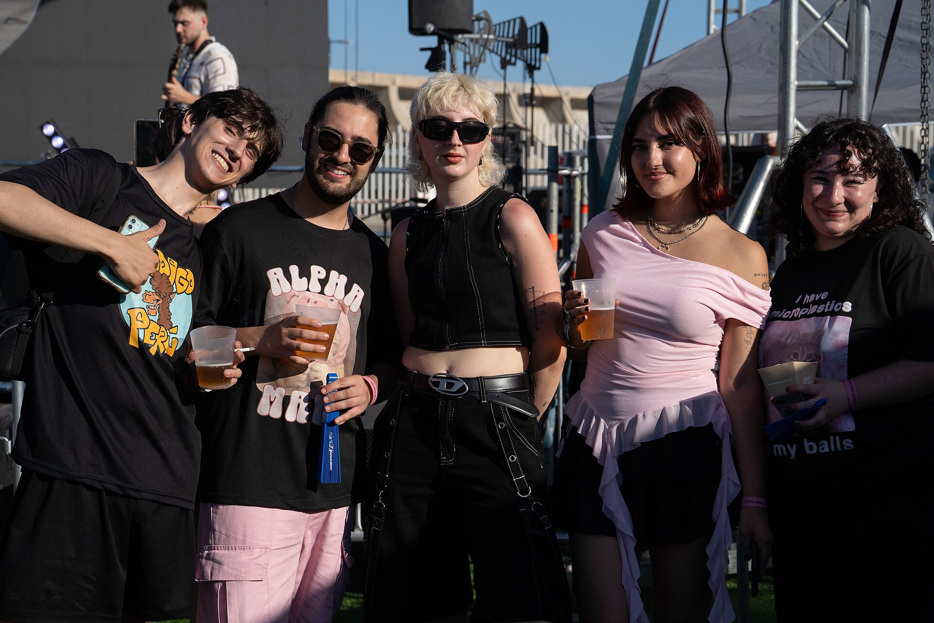 La enfermedad del beso at Brisa Festival 2025