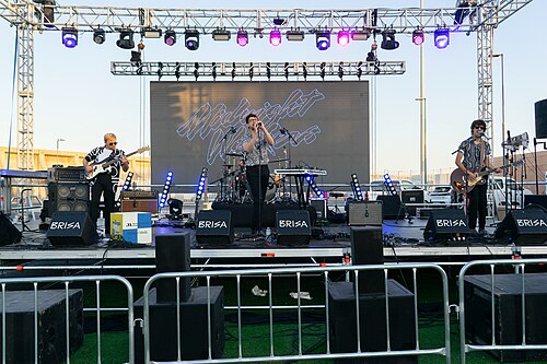 Midnight Walker at Brisa Festival 2025