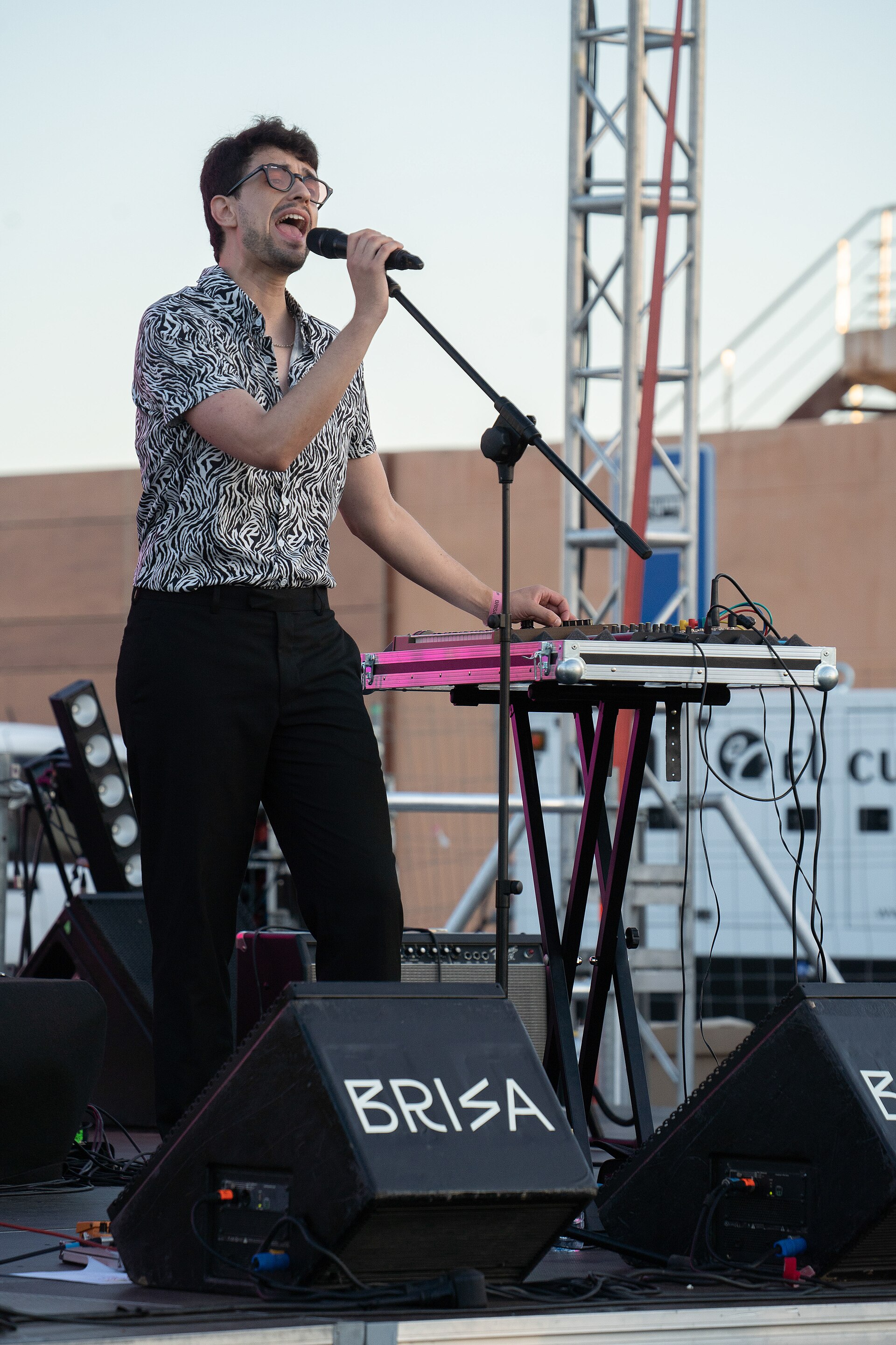 Midnight Walker at Brisa Festival 2025