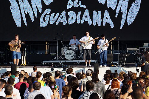 Sanguijuelas del Guadiana at BrisaFestival 2025