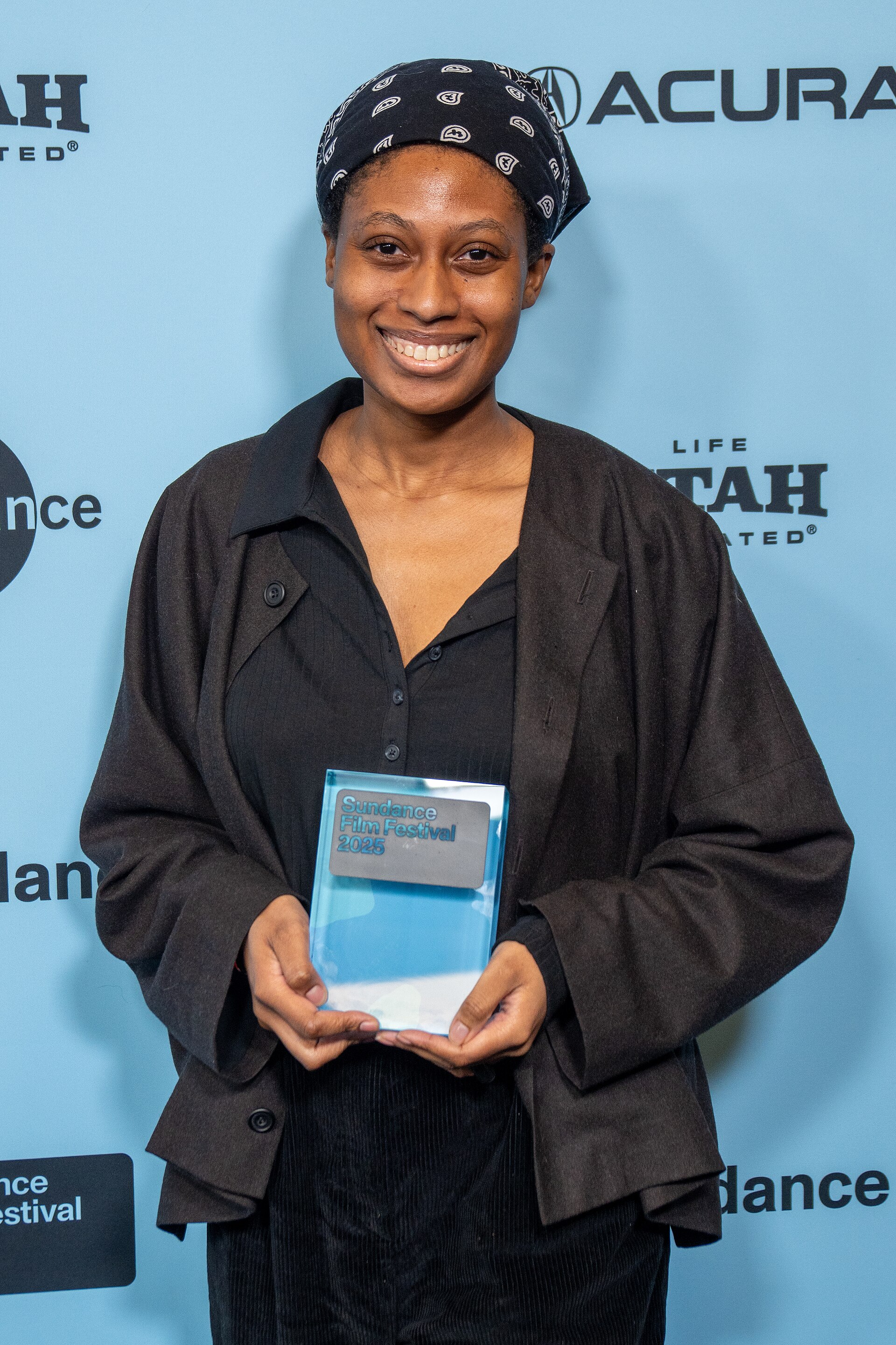 Brittany Shyne at the 2025 Sundance Film Festival Awards