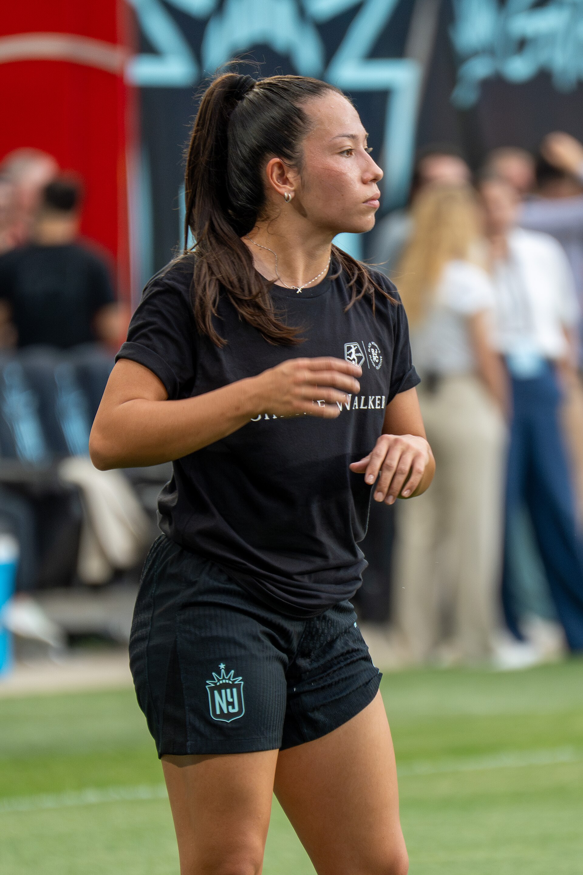 Bruninha during Gotham FC vs Bay FC on 6.21.25