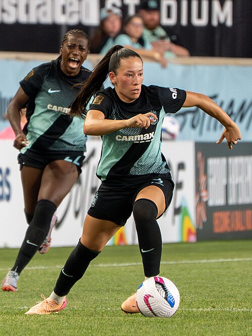 Bruninha during Gotham FC vs Bay FC on 6.21.25
