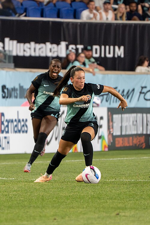 Bruninha during Gotham FC vs Bay FC on 6.21.25