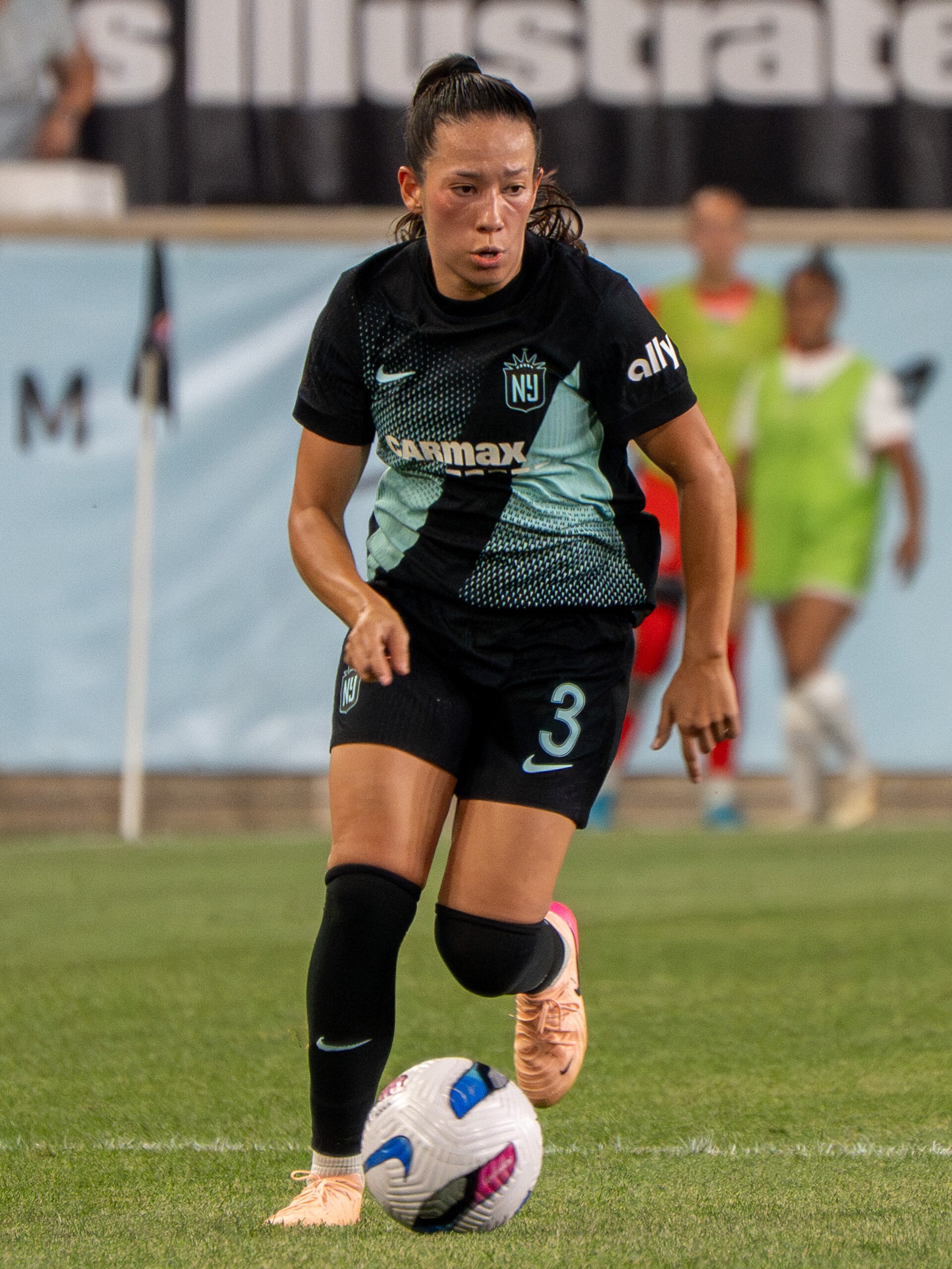Bruninha during Gotham FC vs Bay FC on 6.21.25