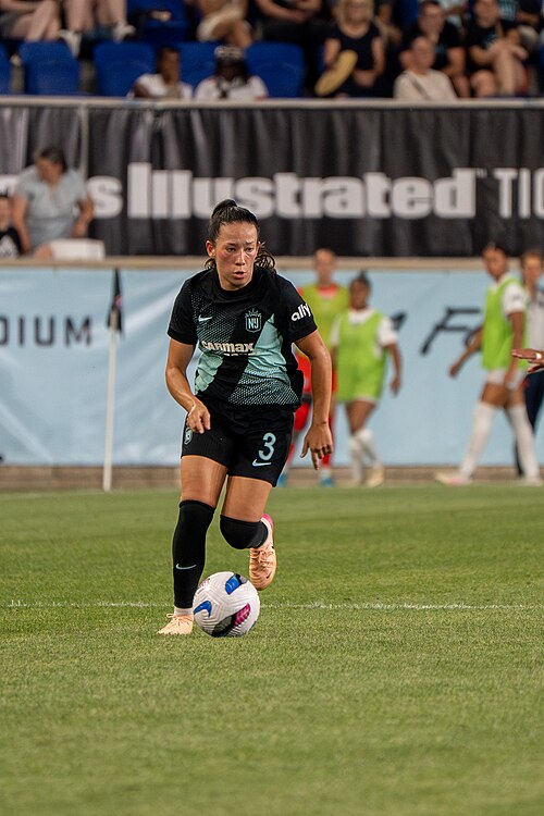 Bruninha during Gotham FC vs Bay FC on 6.21.25