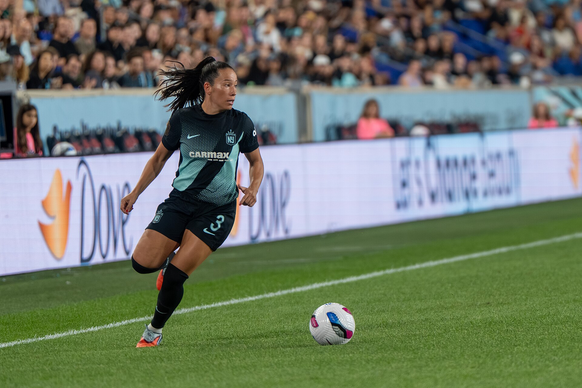 Bruninha during Gotham FC vs Portland Thorns FC on 26 Sep 2025