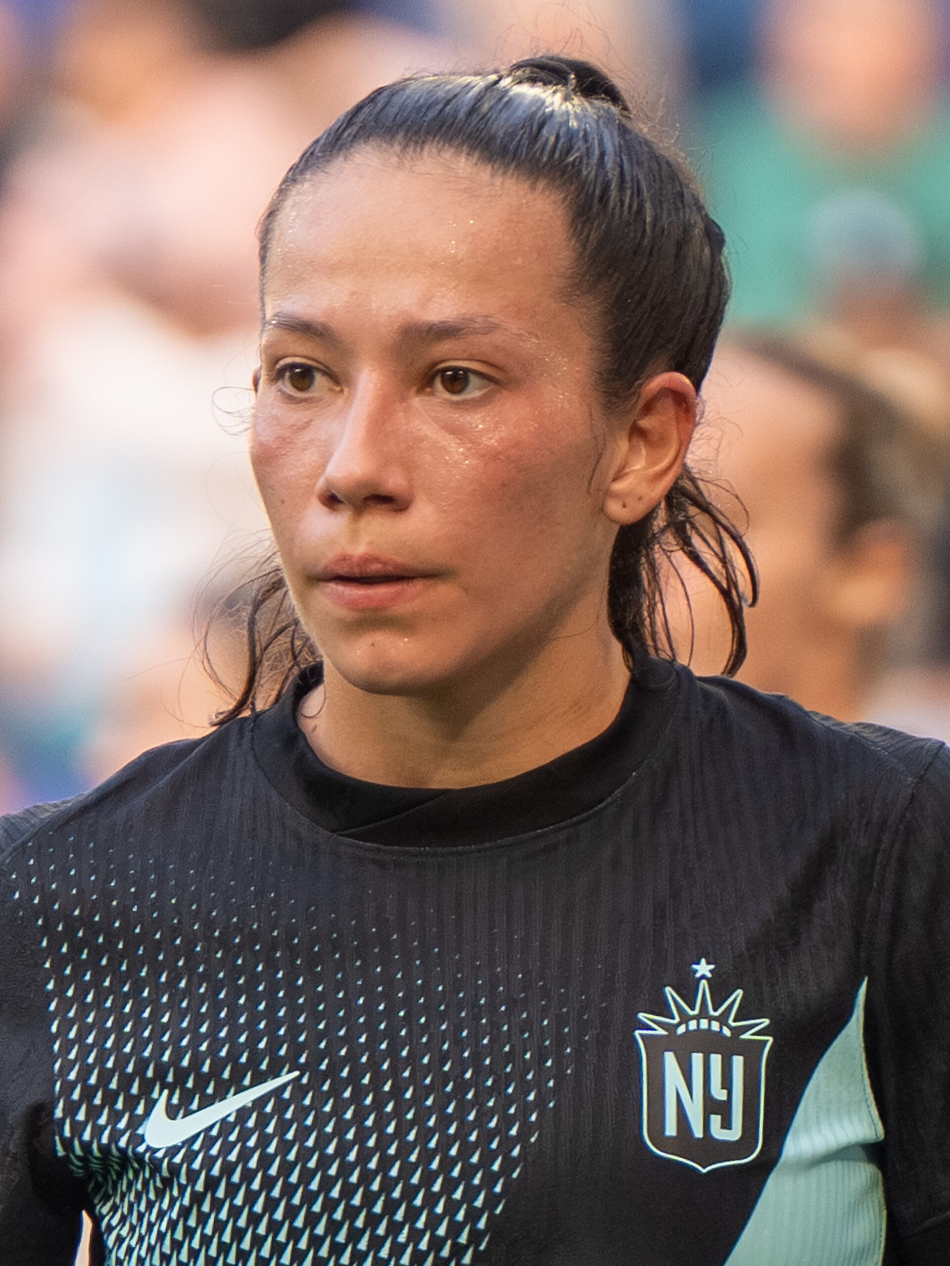 Bruninha during Gotham FC vs Racing Louisville on Oct 19, 2025