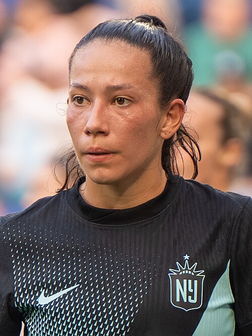 Bruninha during Gotham FC vs Racing Louisville on Oct 19, 2025