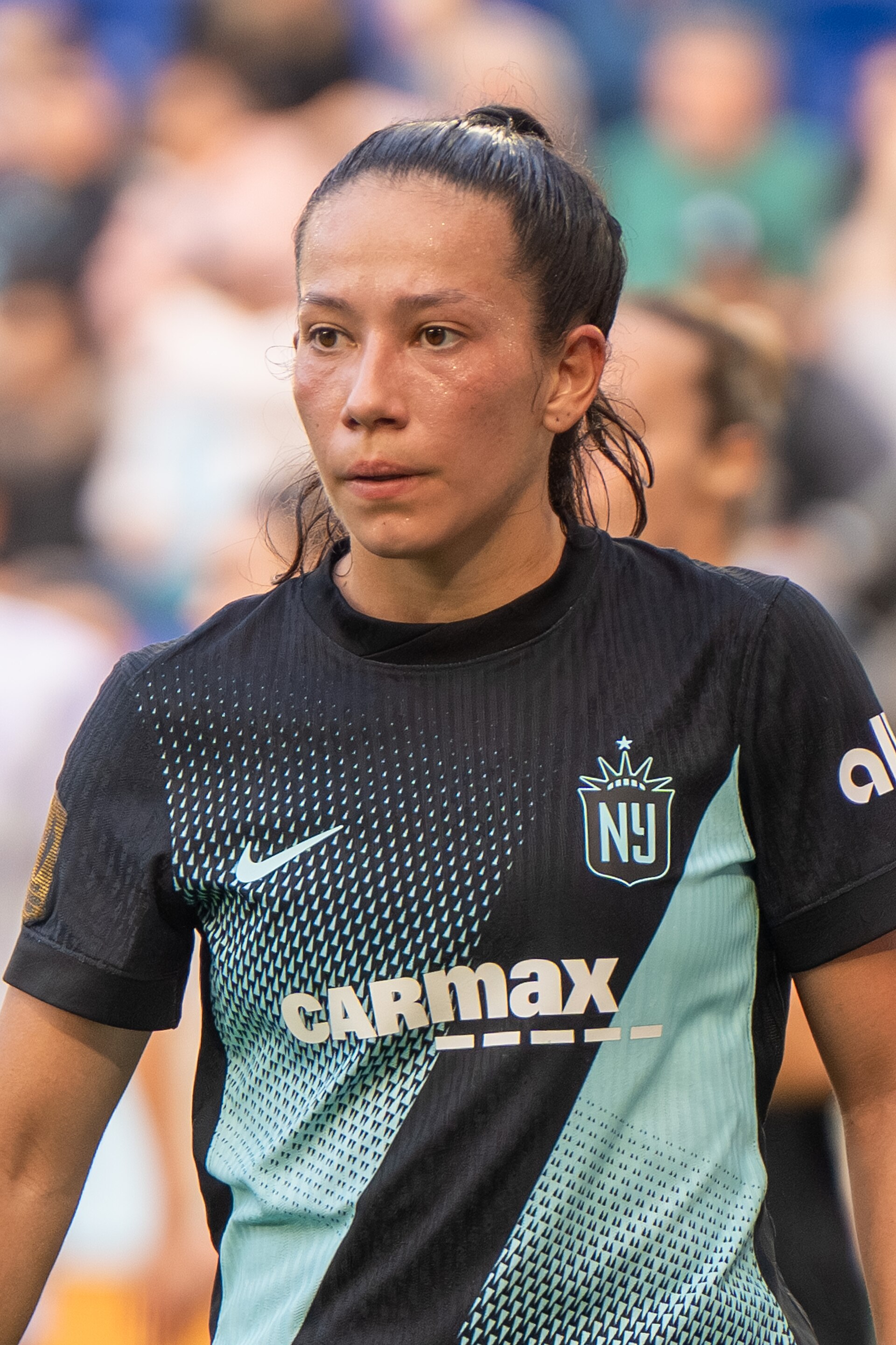 Bruninha during Gotham FC vs Racing Louisville on Oct 19, 2025