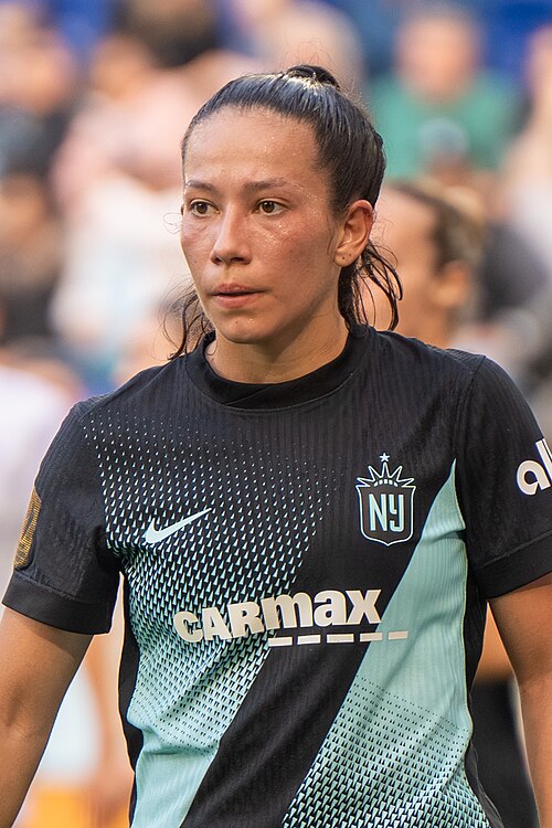 Bruninha during Gotham FC vs Racing Louisville on Oct 19, 2025