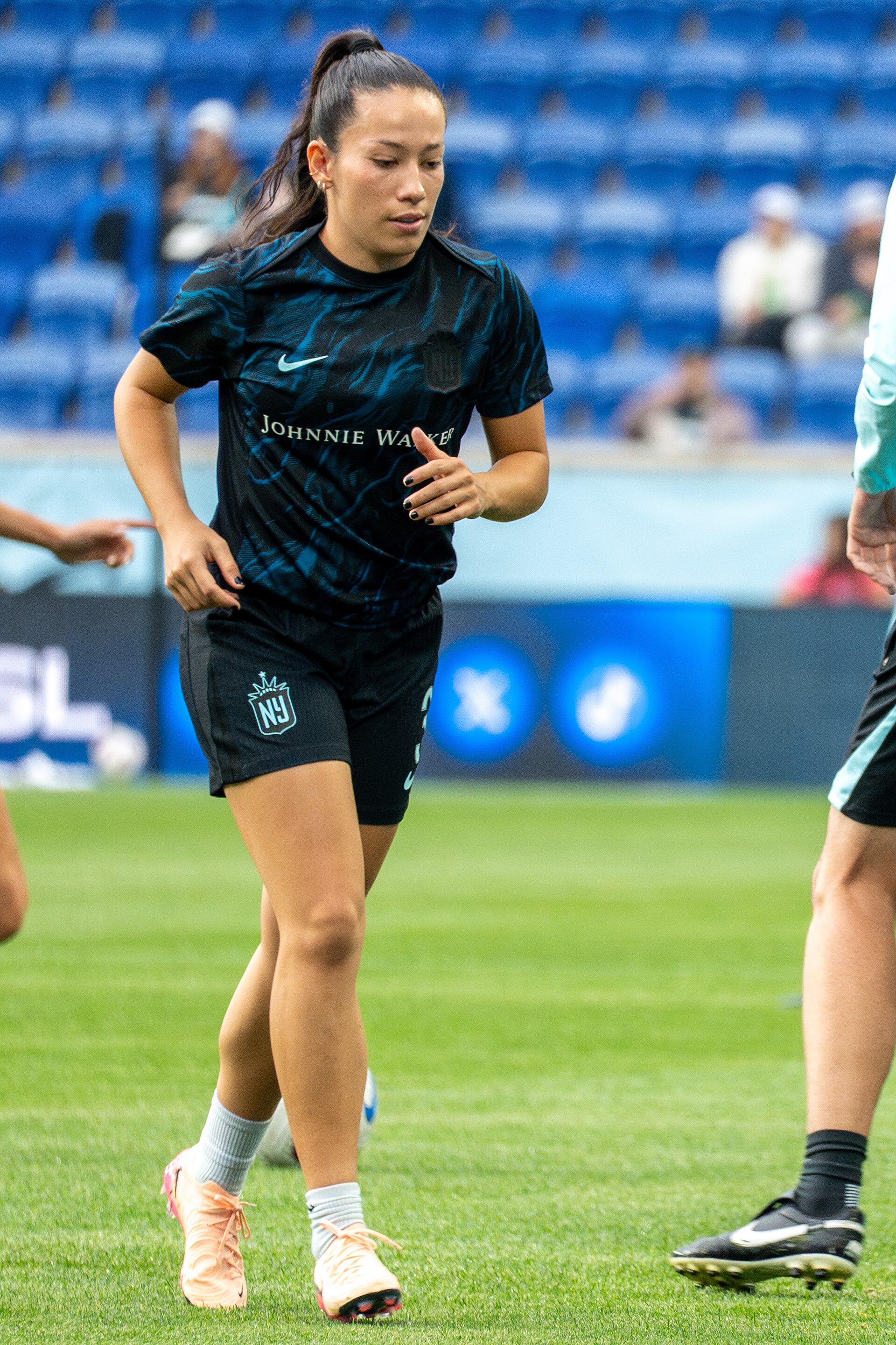 Bruninha during Gotham FC vs San Diego Wave on 5.16.25