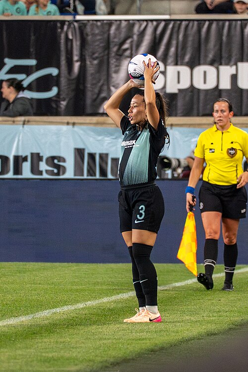 Bruninha during Gotham FC vs San Diego Wave on 5.16.25