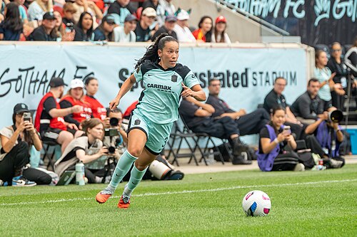 Bruninha during Gotham Angel City 7 Sep 25