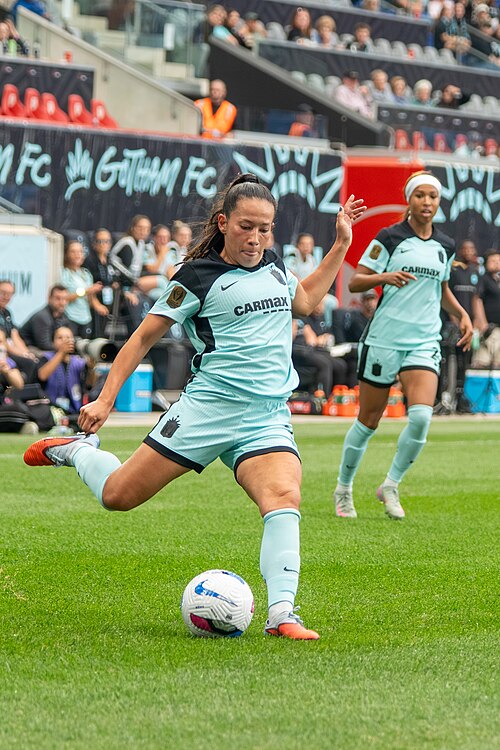 Bruninha during Gotham Angel City 7 Sep 25