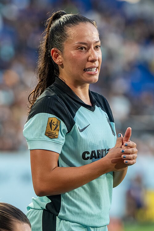 Bruninha during Gotham Angel City 7 Sep 25