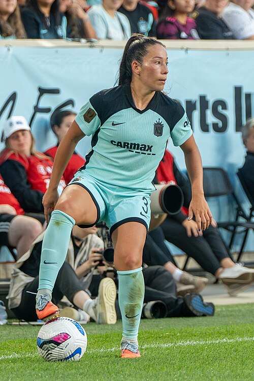 Bruninha during Gotham Angel City 7 Sep 25